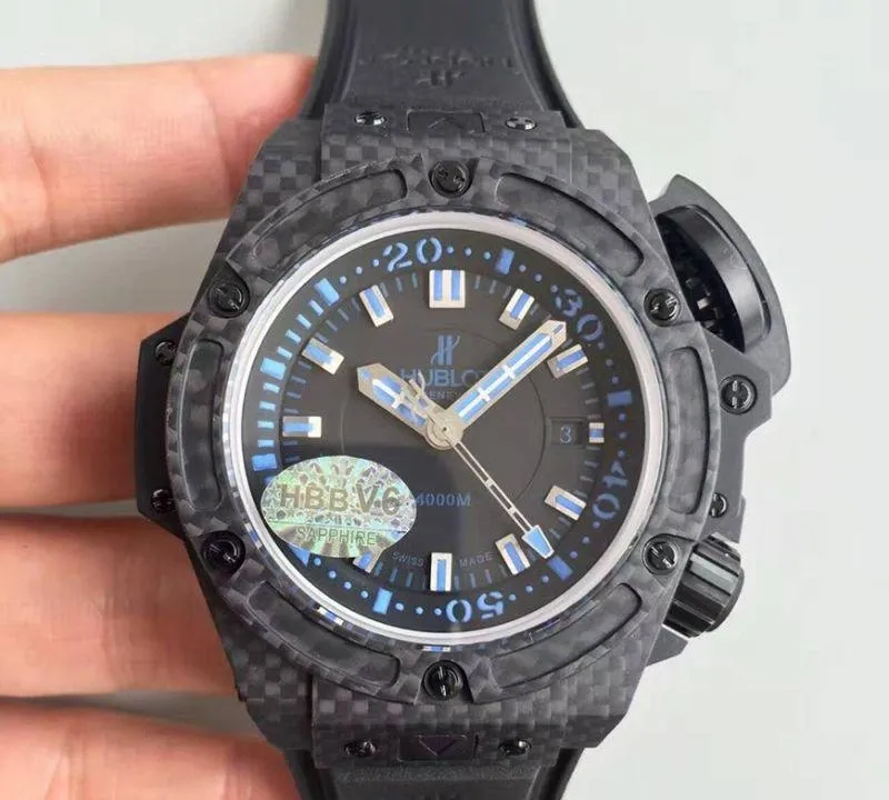 Hublot King Power 731.QX.1190.GR V6 Factory 1:1 Best Edition Replica Watch Swiss ETA7750